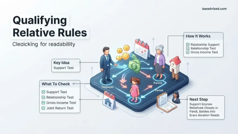Qualifying Relative Rules 2026 Expert Step-by-Step Guide