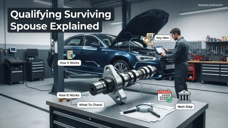 Qualifying Surviving Spouse Explained 2026 Tax Guide