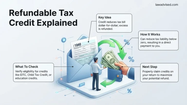 Refundable Tax Credit Explained 2026 A Step-by-Step Guide