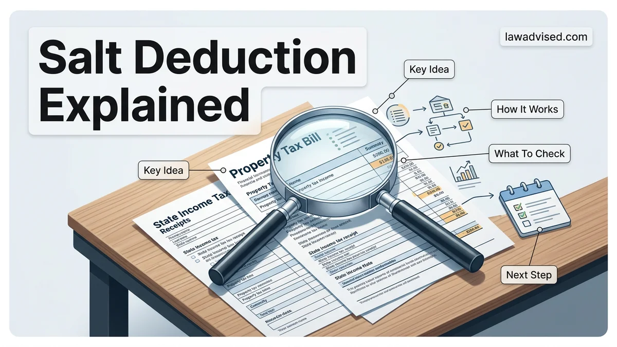 Salt Deduction Explained Salt Deduction Explained expert guide showing the main topic and key context