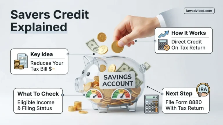 Savers Credit Explained 2026 A Step-by-Step Guide