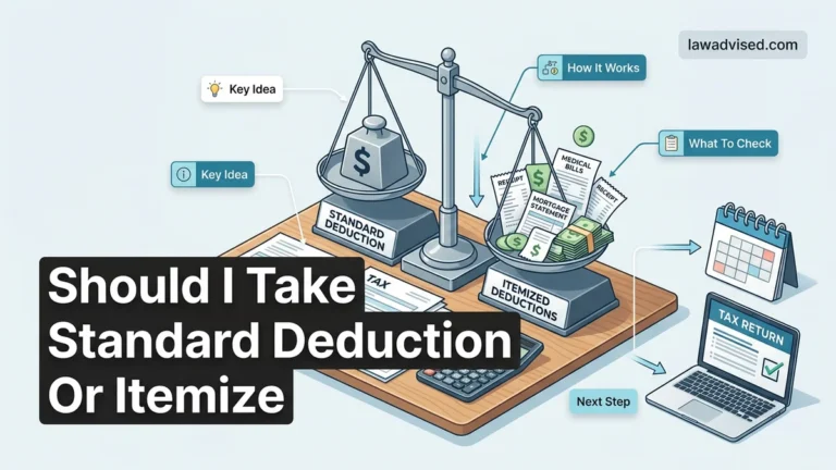 Should I Take Standard Deduction or Itemize? 2026 Guide