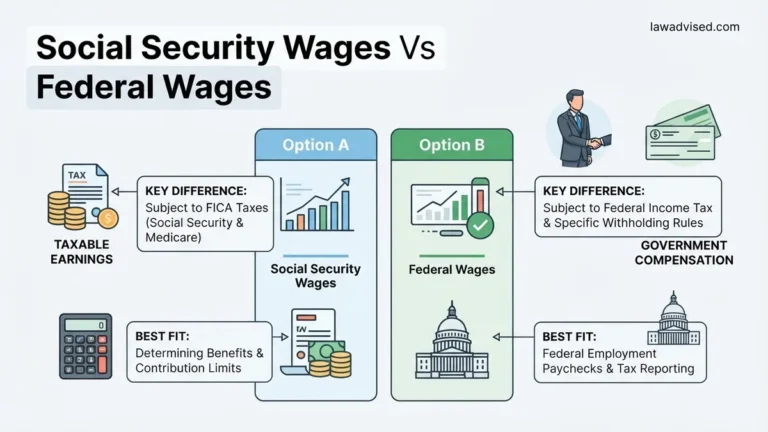 Social Security Wages vs Federal Wages A 2026 Guide