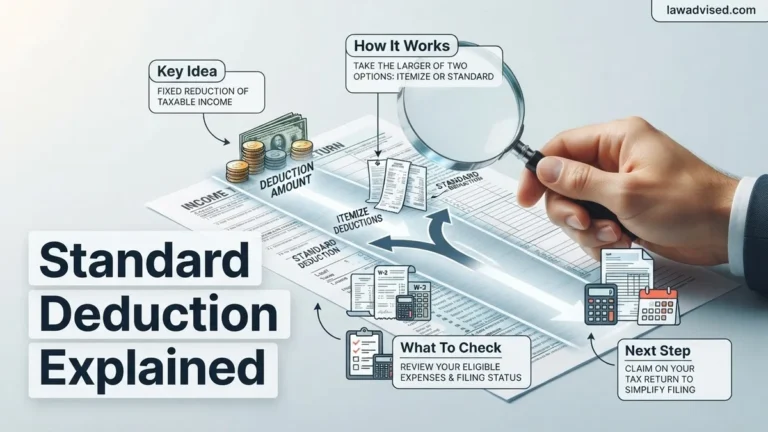 Standard Deduction Explained A Guide for 2026 Taxes
