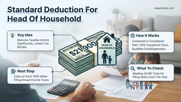 Standard Deduction for Head of Household 2026 Expert Guide