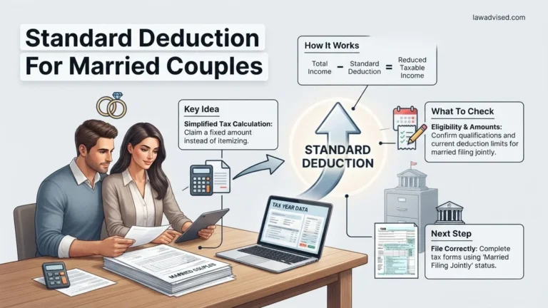 Standard Deduction for Married Couples 2026 Expert Guide