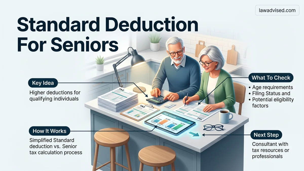 Standard Deduction For Seniors Standard Deduction For Seniors expert guide showing the main topic and key context