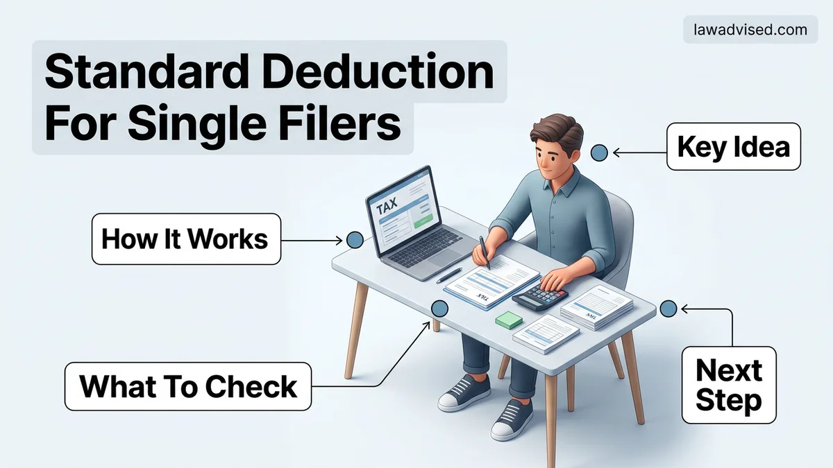 Standard Deduction For Single Filers Standard Deduction For Single Filers expert guide showing the main topic and key context