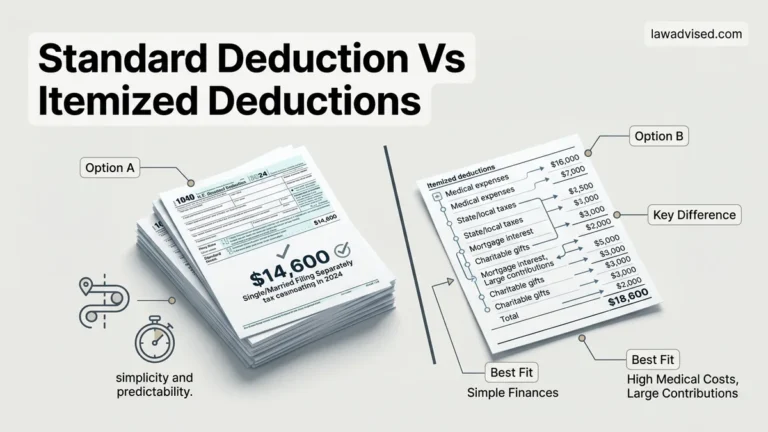 Standard Deduction vs Itemized Deductions Expert 2026 Guide