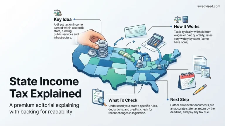 State Income Tax Explained Expert Guide to 2026