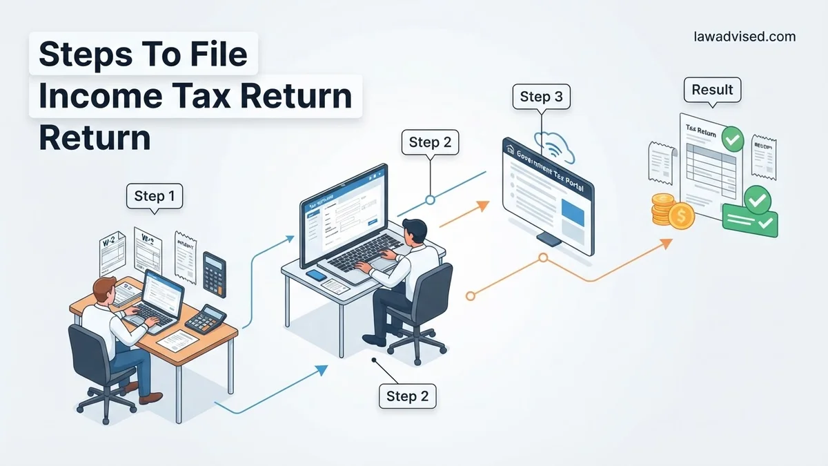 Revert Method Steps to File Income Tax Return 2026 Expert Guide - Law Advised