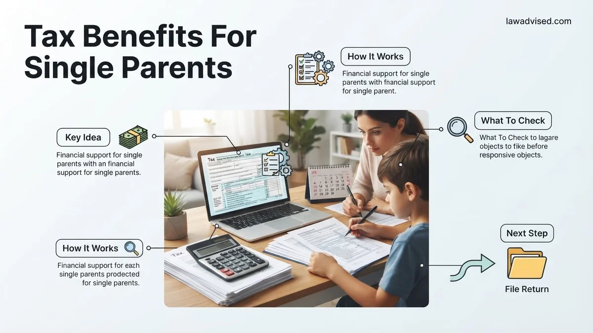 Tax Benefits For Single Parents Tax Benefits For Single Parents expert guide showing the main topic and key context