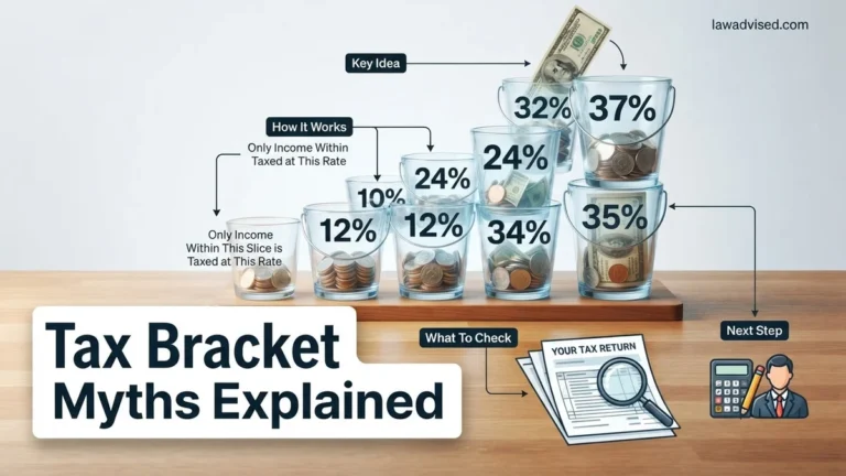 Tax Bracket Myths Explained Real Guide for 2026