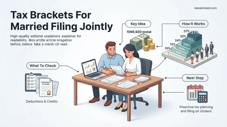 Tax Brackets for Married Filing Jointly 2026 Expert Guide