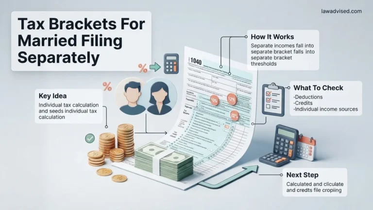 Tax Brackets for Married Filing Separately 2026 Expert Guide