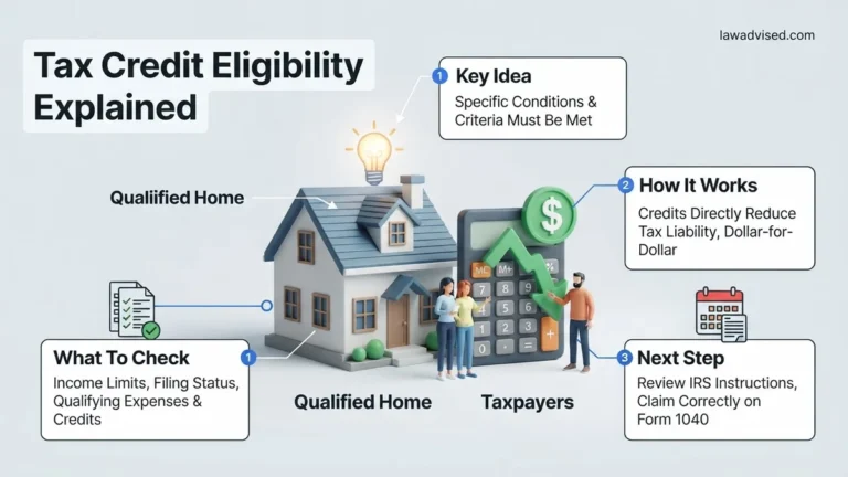 Tax Credit Eligibility Explained A Step-by-Step Guide 2026