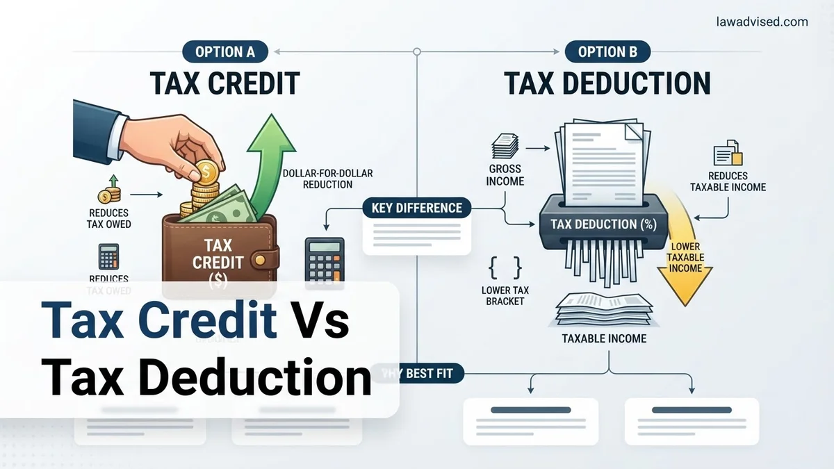 Tax Credit Vs Tax Deduction Tax Credit Vs Tax Deduction expert guide showing the main topic and key context