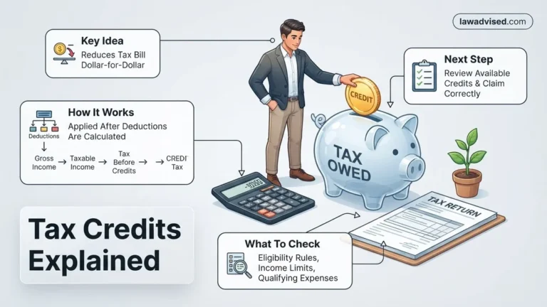 Tax Credits Explained 2026 A Clear Guide to Savings