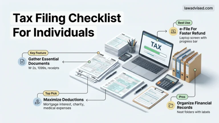 Tax Filing Checklist for Individuals A Step-by-Step 2026