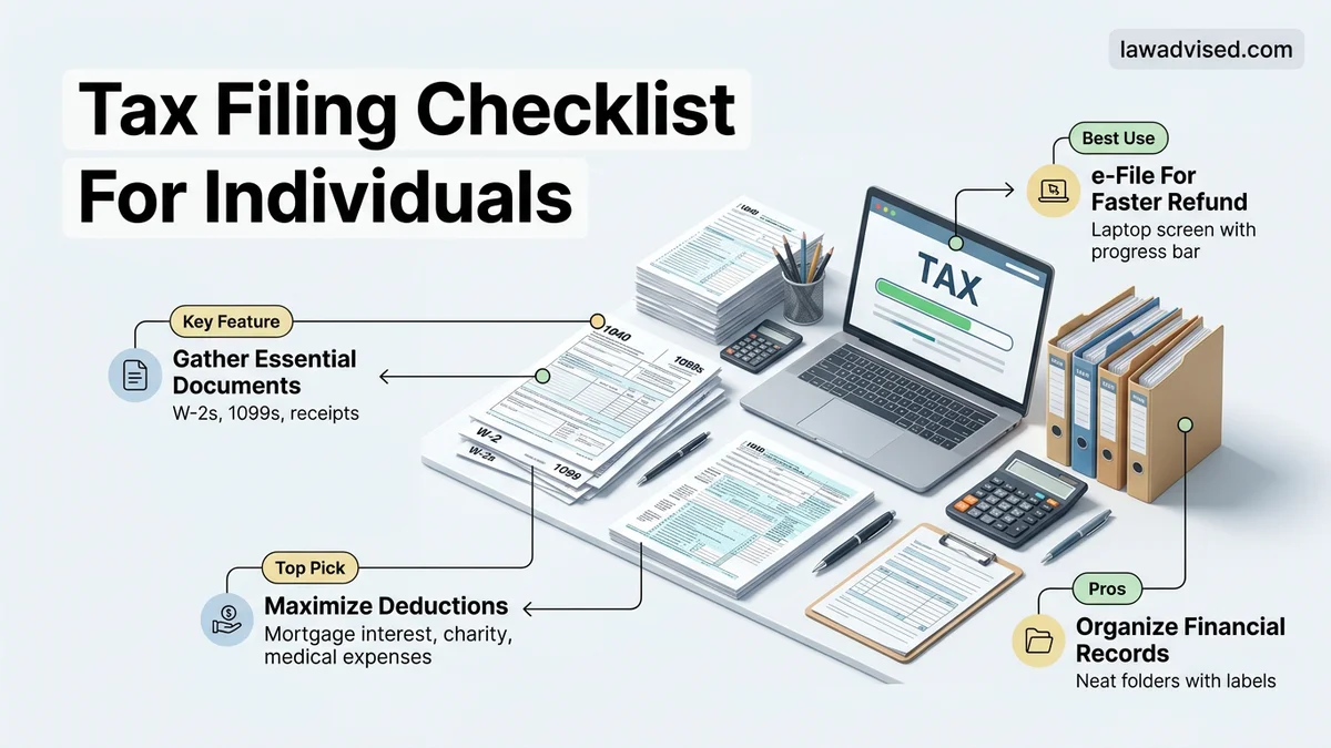 Tax Filing Checklist For Individuals Tax Filing Checklist For Individuals expert guide showing the main topic and key context