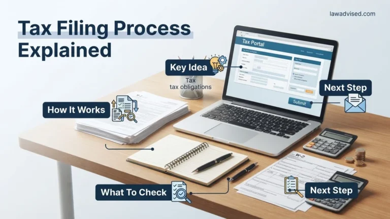 Tax Filing Process Explained Step-by-Step Guide for 2026