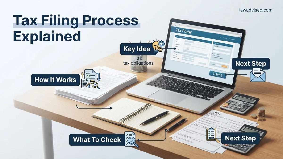 Tax Filing Process Explained Tax Filing Process Explained expert guide showing the main topic and key context