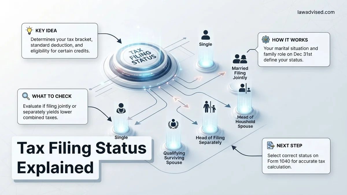 Tax Filing Status Explained Tax Filing Status Explained expert guide showing the main topic and key context