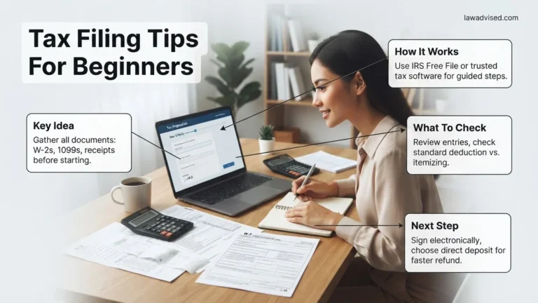 Tax Filing Tips for Beginners Step-by-Step Guide for 2026