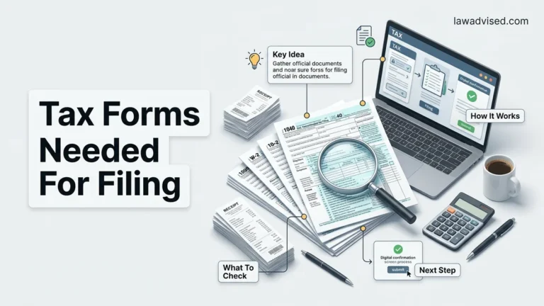 Tax Forms Needed for Filing A 2026 Expert Guide