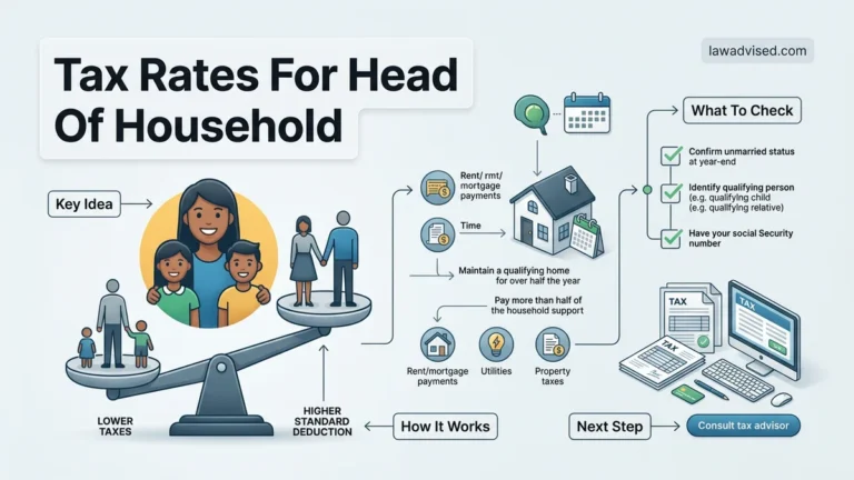 Tax Rates for Head of Household 2026 Expert Guide