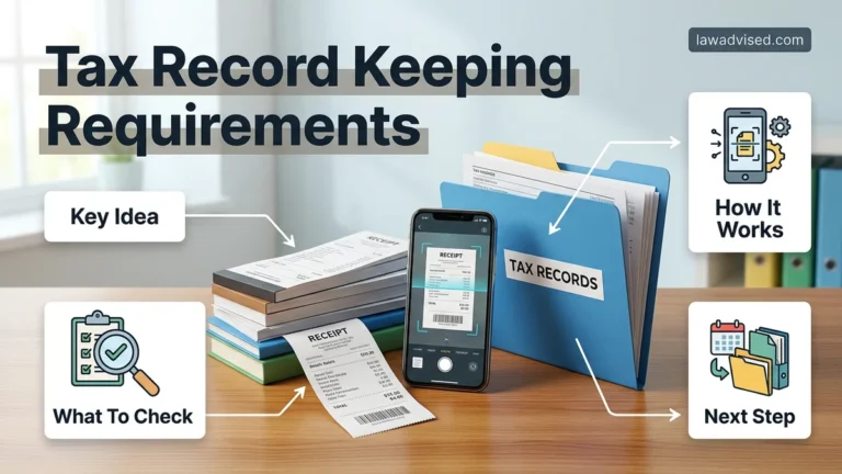 Tax Record Keeping Requirements Expert Guide for 2026