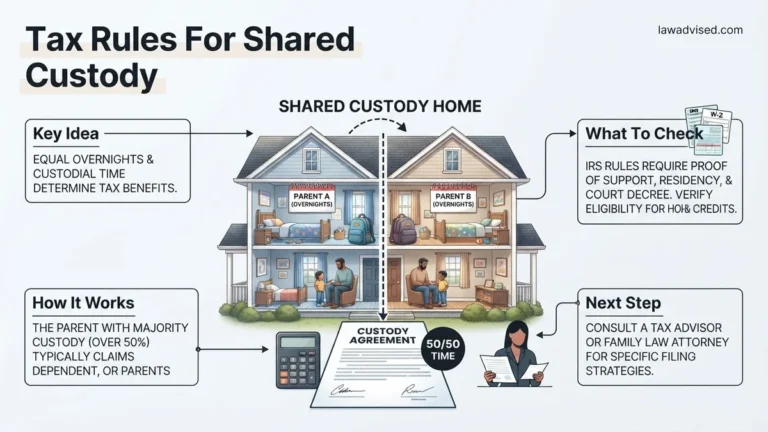 Tax Rules for Shared Custody 2026 Expert Step-by-Step Guide