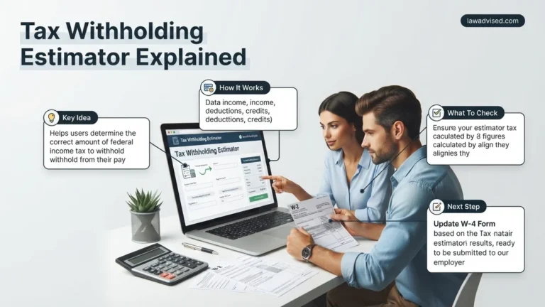 Tax Withholding Estimator Explained Step-by-Step Guide 2026