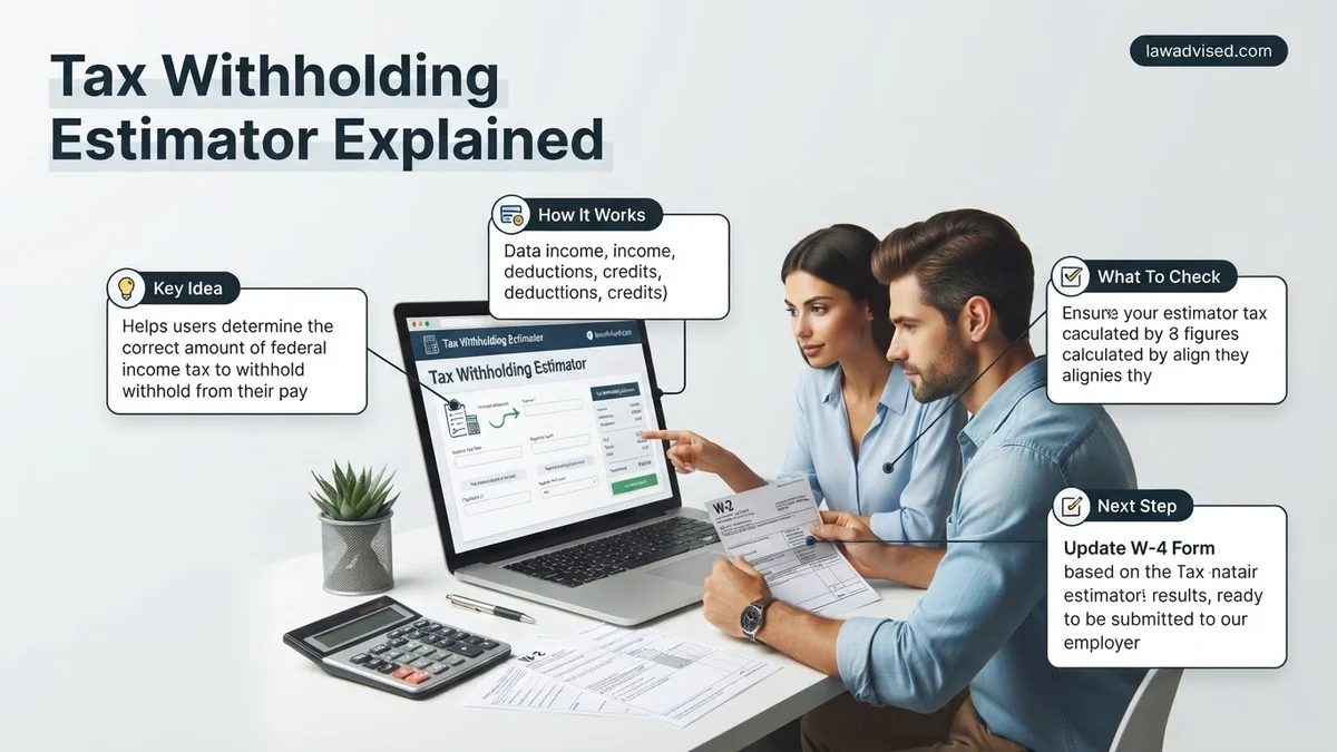 Tax Withholding Estimator Explained Tax Withholding Estimator Explained expert guide showing the main topic and key context