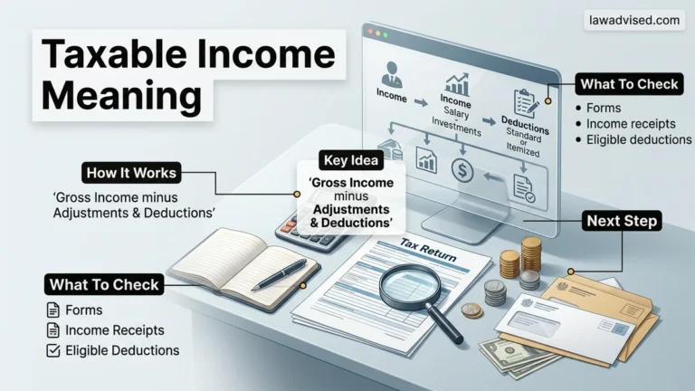 Taxable Income Meaning Step-by-Step Guide for 2026
