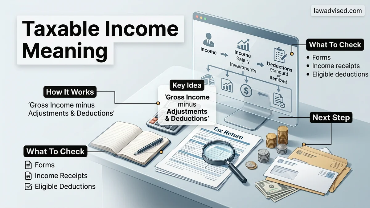 Taxable Income Meaning Taxable Income Meaning expert guide showing the main topic and key context