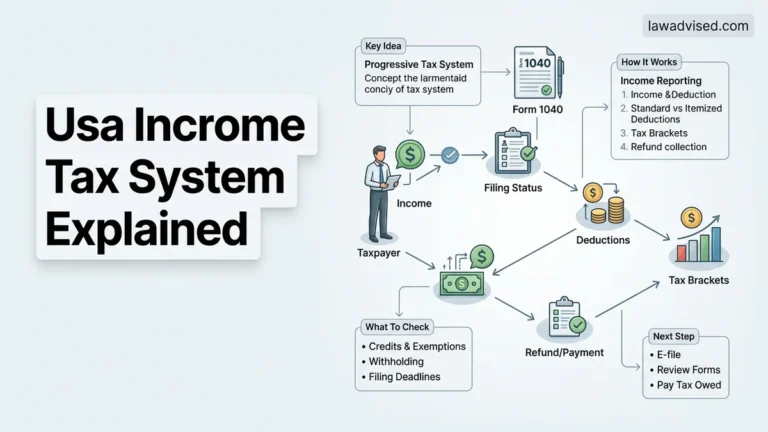 USA Income Tax System Explained Step-by-Step Guide for 2026