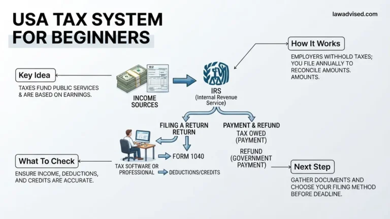 USA Tax System for Beginners 2026 Step-by-Step Guide