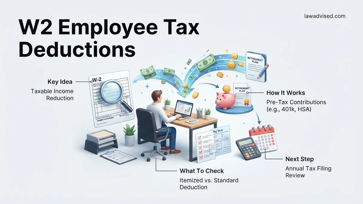 W2 Employee Tax Deductions W2 Employee Tax Deductions expert guide showing the main topic and key context