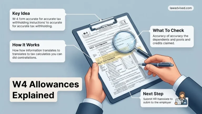 W4 Allowances Explained Step-by-Step Guide for 2026