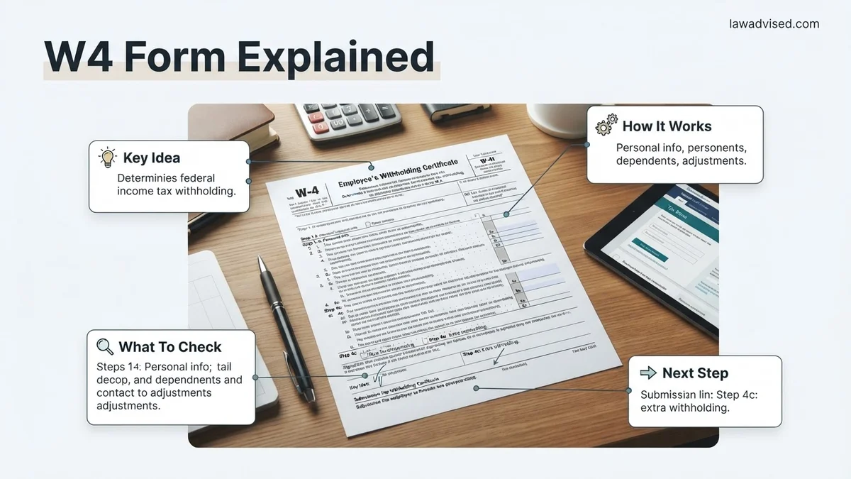 W4 Form Explained W4 Form Explained expert guide showing the main topic and key context