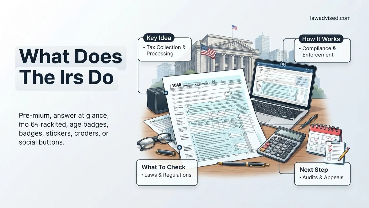 What Does The Irs Do What Does The Irs Do expert guide showing the main topic and key context