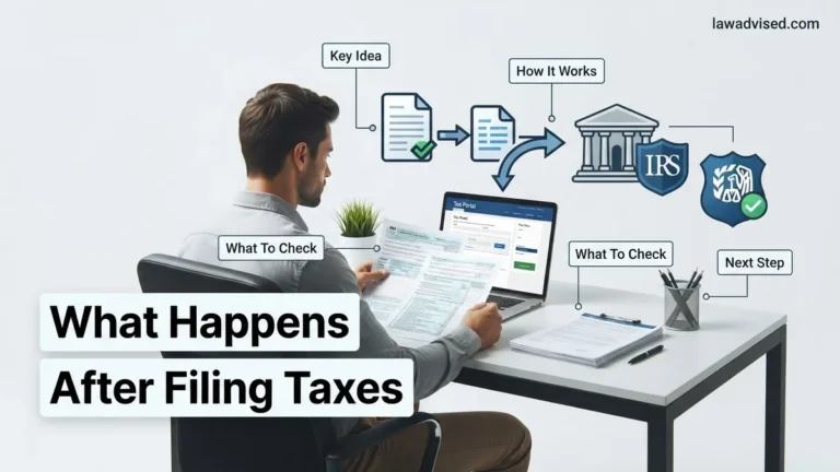 What Happens After Filing Taxes 2026 Step-by-Step Guide
