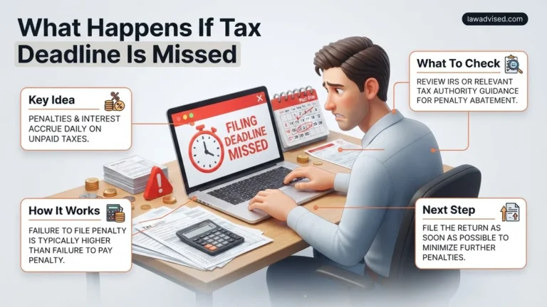 What Happens If Tax Deadline Is Missed 2026 Real Fix Guide