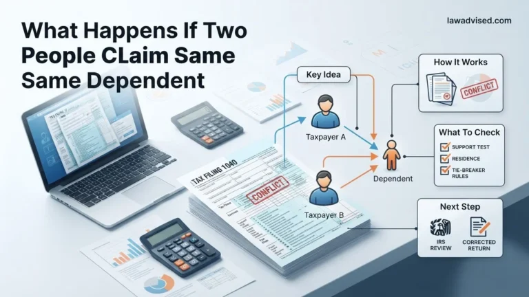 What Happens If Two People Claim Same Dependent 2026 Guide