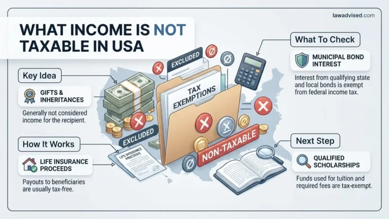 What Income Is Not Taxable In Usa Expert Guide 2026