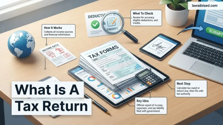 What Is a Tax Return A Clear Guide for 2026