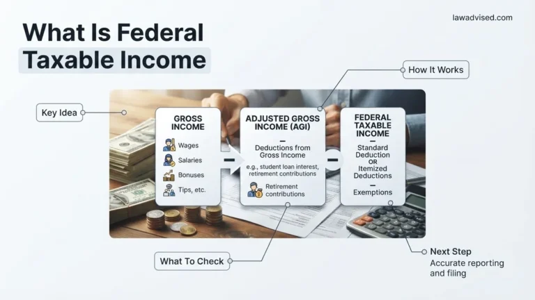 What Is Federal Taxable Income Step-by-Step Guide for 2026