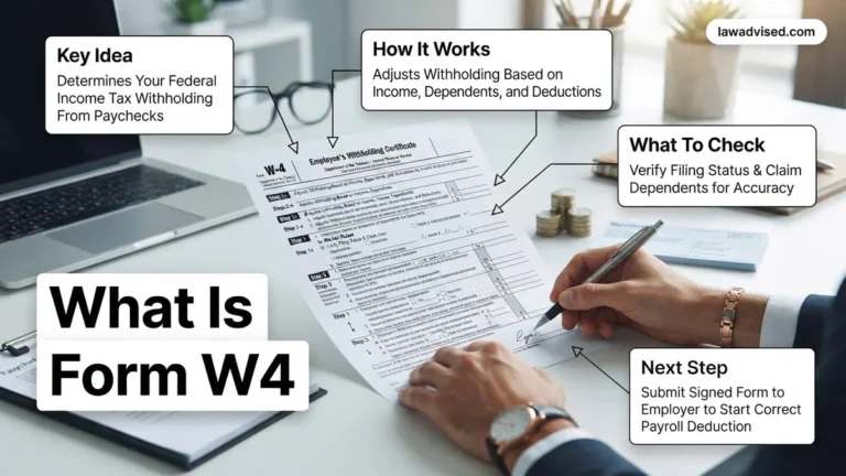 What Is Form W4 What Is Form W-4 Expert Guide for 2026
