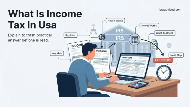 What Is Income Tax in USA 2026 A Real Expert Guide
